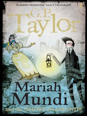 cover image of Mariah Mundi and the Ghost Diamonds